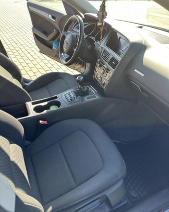 Audi A5 cena 65000 przebieg: 133700, rok produkcji 2014 z Niemodlin małe 121